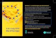 targetó dia d'Europa ok - Mollet del Vallès · 2018-04-30 · 62-2018-920 Xerrada en anglès: "Europa: oportunitats per estudiar, treballar o fer voluntariat" L’objectiu de la