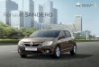 Renault SANDERO › ren › ru › sandero › Brochure...2019/12/10  · автомобиля и повысить комфорт и безопасность для Вас и Ваших