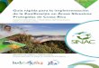 en Áreas Silvestres Protegidas de Costa Rica · 2019-03-05 · 2.1 Definición de la zonificación para Áreas Silvestres Protegidas (ASP) De conformidad con lo establecido institucionalmente