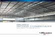 PRODEX TECHOS COMERCIALES - Inicio - Prodex · Aislante térmico reflectivo desarrollado bajo las más altas normas de calidad, diseñado para ahorrar energía eliminando el calor