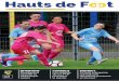 Hauts de F t - Fédération Française de Football · FIFA 2019 est lancée à Valenciennes p. 46 et 47 Suivez les conseils des experts ... aux quatre coins de notre région. L’agence