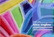 Portfolio 2018 Alice Voglino › wp-content › uploads › 2015 › 12 › Alice... · 2019-02-12 · Portfolio 2018 Alice Voglino . Alice Voglino è un’artista veronese che, ispirata