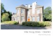 Zorgvilla Hoog Hees...2017 In dit fotoboek wordt een sfeer geschetst van het wonen in Villa Hoog Hees in Heerlen. De zorgvilla maakt onderdeel uit van Parc Imstenrade, de vroegere