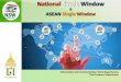 National Single Window - UN ESCAP Customs.pdf · The progress of electronic transactions via National Single Window 9-37 agencies are able to complete linking all their services through