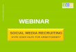 WEBINAR - Competitive Recruiting Media+Recruiآ  MwM goes Social Media Automatisierung Crowd Sourcing