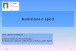 Nutrizione e sport - CONI Laziolazio.coni.it/images/lazio/Dott._Alessio_Franco.pdfSport di Destrezza La ginnastica artistica e ritmico-sportiva, la scherma, lo sci alpino, i tuffi,