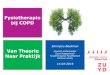 Fysiotherapie bij COPD - Chronisch ZorgNet · 2019-04-09 · Fysiotherapie bij COPD. Emmylou Beekman (docent-onderzoeker Zuyd Hogeschool/ Fysiotherapeut ParaMedisch Centrum Zuid)