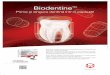 Biodentine - Septodont · 2019-02-20 · Biodentine™ Biodentine – substitut de dentină biocompatibil și bioactiv, înlocuiește dentina acolo unde aceasta este afectată. Biodentine