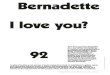 Bernadette I love you?ellaplevin.com/wp-content/uploads/2018/05/SPIKE55-P-Bernardette.pdf · 98 934fi4fl2fi D E ob man etwas zu Ende bringt. Ich ließ ihn zurück, so wie an - dere