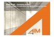 4AIM company profile settembre 2019 · Fonte: * «Rapporto cerved PMI 2017» ** «Rapporto welfare INDEX PMI», Generali, 2018 723** Grandi imprese 140.362* PMI 4.460.511** Microimprese