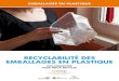 ReCYClabilité Des emballages en plastique › content › uploads › ... · 2019-01-30 · CDC Cahier Des Charges COx Oxyde de carbone ... de recyclage, grâce au tri des pots,