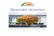 Rondo-Kurier · 1 . Rondo-Kurier . Jahrgang: 16 Oktober 2012 . Das ist das Informationsorgan des Alters- und Pflegezentrums Rondo in Safenwil . für seine Bewohnerinnen …