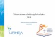 Toisen asteen urheiluoppilaitoshaku 2018 ... Urhea-verkoston 2. asteen oppilaitokset Pأ¤أ¤kaupunkiseudun