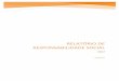 RELATÓRIO DE RESPONSABILIDADE SOCIAL - Servilusaonline.servilusa.pt/download/responsabilidadesocial.pdf · 2018-11-19 · mantendo relações de durabilidade e satisfação, a nossa