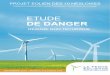 ETUDE DE DANGER - Les services de l'État dans la Somme · ETUDE DE DANGERS Résumé non technique Energies et Territoires Développement Ferme éolienne des 10 nesloises Projet éolien
