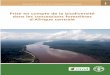 Prise en compte de la biodiversité dans les concessions ... › 3 › i1972f › i1972f00.pdf · biodiversité dans les forêts de production d’Afrique centrale. L’étude est