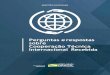 sobre Cooperação Técnica Internacional Recebidamds.gov.br › webarquivos › cidadania › internacional › Guia.pdf · Apresentação A finalidade do Guia de Perguntas e respostas