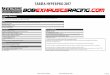 TARIFA HYPERPRO ENERO 2017 - Bob Exhausts Racing · 2017-02-10 · SP = Kit de baja que consiste en muelles Así que se tiene que hacer mas, ... BMW R 45/ LS 78-85 SP-BM04-SSA001€