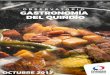 OCTUBRE 2017 - Cámara de Comercio de Armenia y del Quindío€¦ · decidió liderar por segundo año consecutivo el Observatorio de Gastronomía del Quindío con el fin de identificar