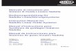 Manuale di istruzione per Sistemi di Guida Lineare Nadella … › fileadmin › data › IT › 04_Downloads › ... · 2018-03-06 · (I) Istruzioni per il montaggio dei cursori