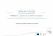 Géraldine Dupin Pierre FIASSE Présentations des Appels · PDF file Présentations des Appels H2020 Efficacité énergétique (bâtiment et industrie) - 2 - ... All solutions should