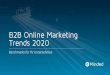 B2B Online Marketing Trends 2020 | eMinded 2020-01-23آ  B2B Online Marketing Trends 2020 Starten Sie