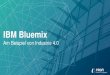 IBM Bluemix - PROFI AG · 2017-06-20 · 17 PROFI AG Ι IBM Bluemix FAZIT • IBM Bluemix ist eine Cloud-Platform as a Service (PaaS). • Sehr gute Skalierbarkeit der Anwendungen