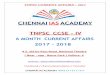 Chennai IAS Academy ... CHENNAI IAS ACADEMY 9043 211 311 / 411 CHENNAI IAS ACADEMY â€“ 9043 211 311