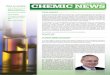Dans ce numéro: CHEMIC NEWSla directive CLP a été publiée. Il s’agit de nouvelles règles sur la classification, l’étiquetage en l’emballage de substances et mélanges (Classification,