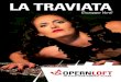 LA TRAVIATA - Opernloft · Rigoletto, La Traviata und Don Carlos gehören heute zum Kernrepertoire aller Opernhäuser weltweit. Musikhistorisch gilt Verdi neben Richard Wagner als
