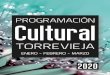 TORREVIEJAtorrevieja.es/sal/noticias/2020/01/Programacion...XII CONCURSO NACIONAL DRAG QUEEN ... AUDICIÓN BANDA DE MÚSICA SOCIEDAD MUSICAL CIUDAD DE TORREVIEJA LOS SALEROSOS Org.: