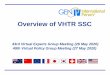 Overview of VHTR SSC - nucleus.iaea.org · Slide 5. 1) System Overview • 9 Signatories : CH, EU, FR, JP, KR, US, CN, AU, UK (signed on 21 Jan 2019) + CDN in H. 2. Production project