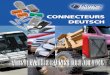 CONNECTEURS DEUTSCH - Class C Solutions Group ... Connecteurs أ  embases, Sأ©rie DTp â€¢ Les connecteurs