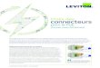 Choix des connecteurs - Leviton Network Solutions Europe Performances des connecteurs aux tempأ©ratures