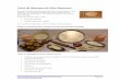 Tarta de Manzana de Pilar Romanos - testudines.org › mmedia › others › tarta_manzana › ... · • A) Preparación de la masa base de la tarta. • B) Preparación de la compota