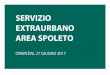 SERVIZIO EXTRAURBANO AREA SPOLETOact.unilink.it/wp-content/uploads/2017/08/DA-Perugia...Linea E401 Norcia-B.Cerreto-S.Anatolia-Spoleto Note FLV SLS FE CPB FI CPB Fs CPB Fe CPB SLS