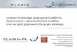 Centrum(Technologii(Językowych(CLARIN;PL:( …clarin-pl.eu/wp-content/uploads/2015/05/CTJ-deponowanie...wirtualne kolekcje Warsztaty CLARIN-PL Wrocław 18-20 V 2015 CLARIN-PL CLARIN