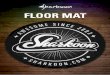prem Floor Mat jp 01 - Sharkoon › Download › Gaming › Gaming_Seat_Z › ...主な特徴 堅牢かつ耐久性 の高い表面素材 耐久性の高いステッチ ほつれ防止