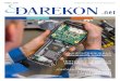 huipputekniikkaa - Darekon · 2017-06-26 · Uusia koneita ja uutta kehitystä. Asiakasesittely. Environics on korkean teknologian yritys ja yksi maailman johtavista toimijoista alallaan