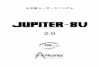 Jupiter-8V2 JPdownloads.arturia.com/products/jupiter8-v/manual/Jupiter-8V_Manua… · 6.4.2 サウンドマップの概要 62 6.4.1 リスト・プリセット・マネージャー