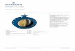 Data Sheets: Figure 55 Double flanged butterfly valve, Keystone, … · 2019-11-21 · 550 535 730 775 475 267 357 567 605 468 70 50 - 44.5 14x9 F-16 210 130 6 25 165 22.0 4 45.0
