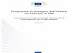 Programmi di sostegno dell'Unione europea per le PMI...Programmi di sostegno dell'Unione europea per le PMI Una panoramica delle principali opportunità di finanziamento per le PMI