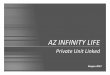 AZ Infinity Life Trattativa Commerciale...esempio 2 – proventi strumento importo provento tassazione imposte provento netto btp 4% € 1.000.000 € 40.000 12,50% € -5.000 €
