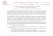 Boletín Oficial de Castilla y León - Agronews Castilla y ... · Bierzo» y «Queso Zamorano», de las Indicaciones Geográficas Protegidas «Alubia de la Bañeza-León», «Botillo
