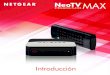 NETGEAR NeoTV Streaming Player (NTV200) …...Soporte Gracias por elegir un producto NETGEAR. Una vez instalado el dispositivo, busque el número de serie en la etiqueta del producto