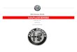 Alfa Romeo ... Alfa Romeo Giulia Listino Prezzi del 29/04/2016 Logica di gamma Alimentazione Motore