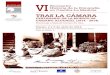 TRAS LA CÁMARA - UCLMbiblioteca2.uclm.es/.../VI_Encuentro_fotografia.pdfVI Encuentro. Historia de la fotografía en Castilla-La Mancha TRAS LA CÁMARA. CENTENARIO DE LA MUERTE DE
