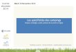Mardi 18 Novembre 2014 - CCI de la Lozèrelozere.cci.fr/sites/default/files/upload/campings.pdf · Stratégie : visibilité sur le web Les 10 conseils webmarketing : Bilan de votre