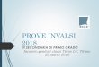 PROVE INVALSI 2018 - ictirano.edu.it · Le prove INVALSI e l’esame di Stato Requisito per l’ammissione all’esame di Stato, indipendentemente dall’esito(art. 7, c. 4 del D