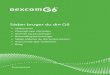 Sådan bruger du din G62 Dexcom G6® System • Sådan bruger du din G6 Kapitel 1: Velkommen! Kapitel 1: Velkommen! Tillykke med at Dexcom G6®-systemet til kontinuerlig overvågning